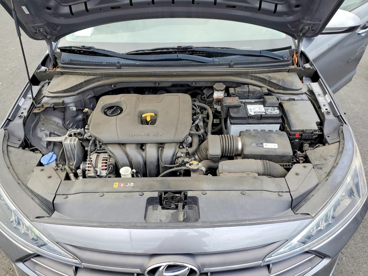2019 HYUNDAI ELANTRA SE photo 11