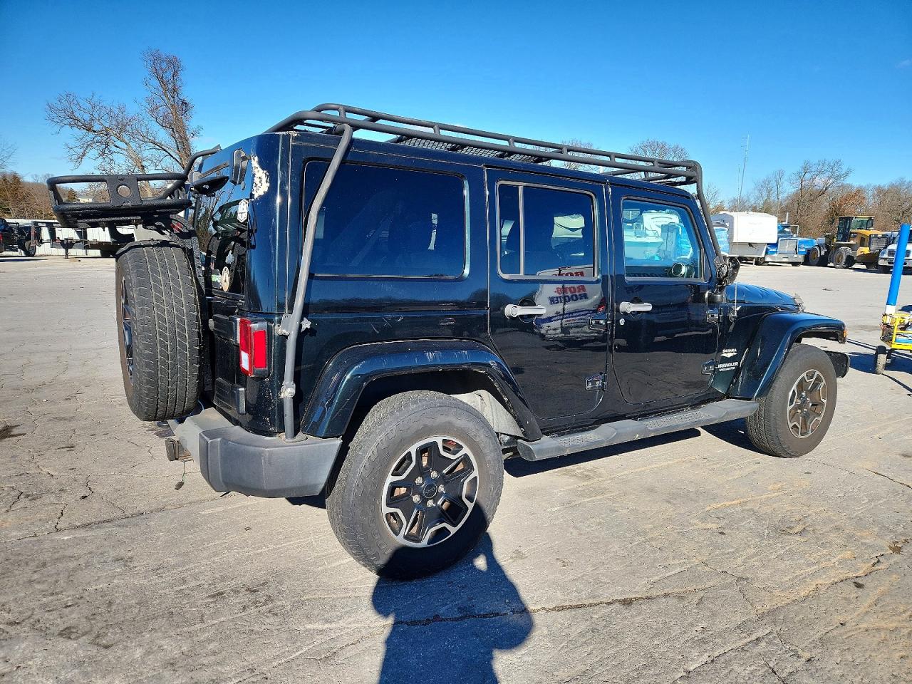 2012 JEEP WRANGLER UNLIMITED SAHARA photo 3