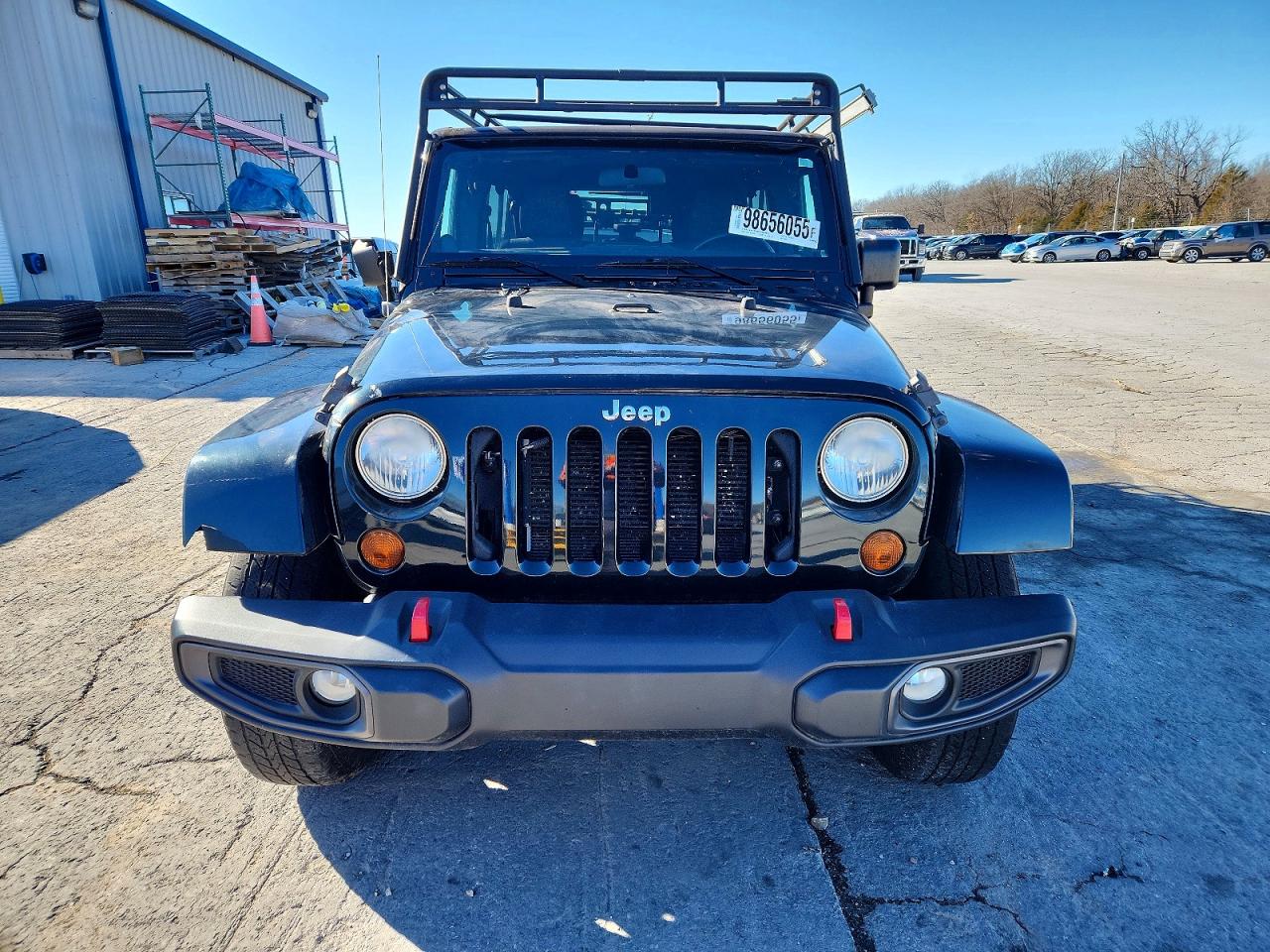 2012 JEEP WRANGLER UNLIMITED SAHARA photo 5