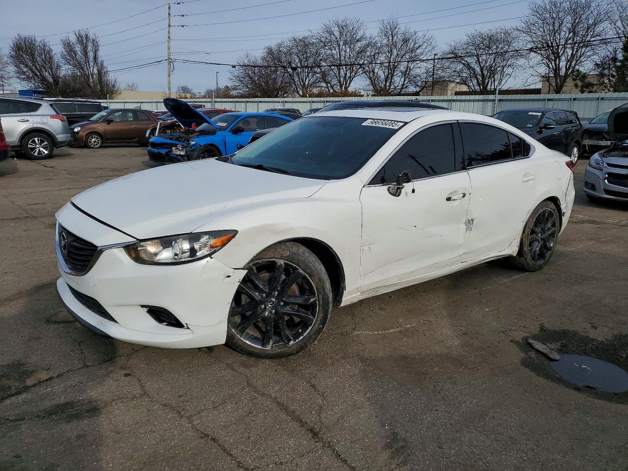 2016 MAZDA 6