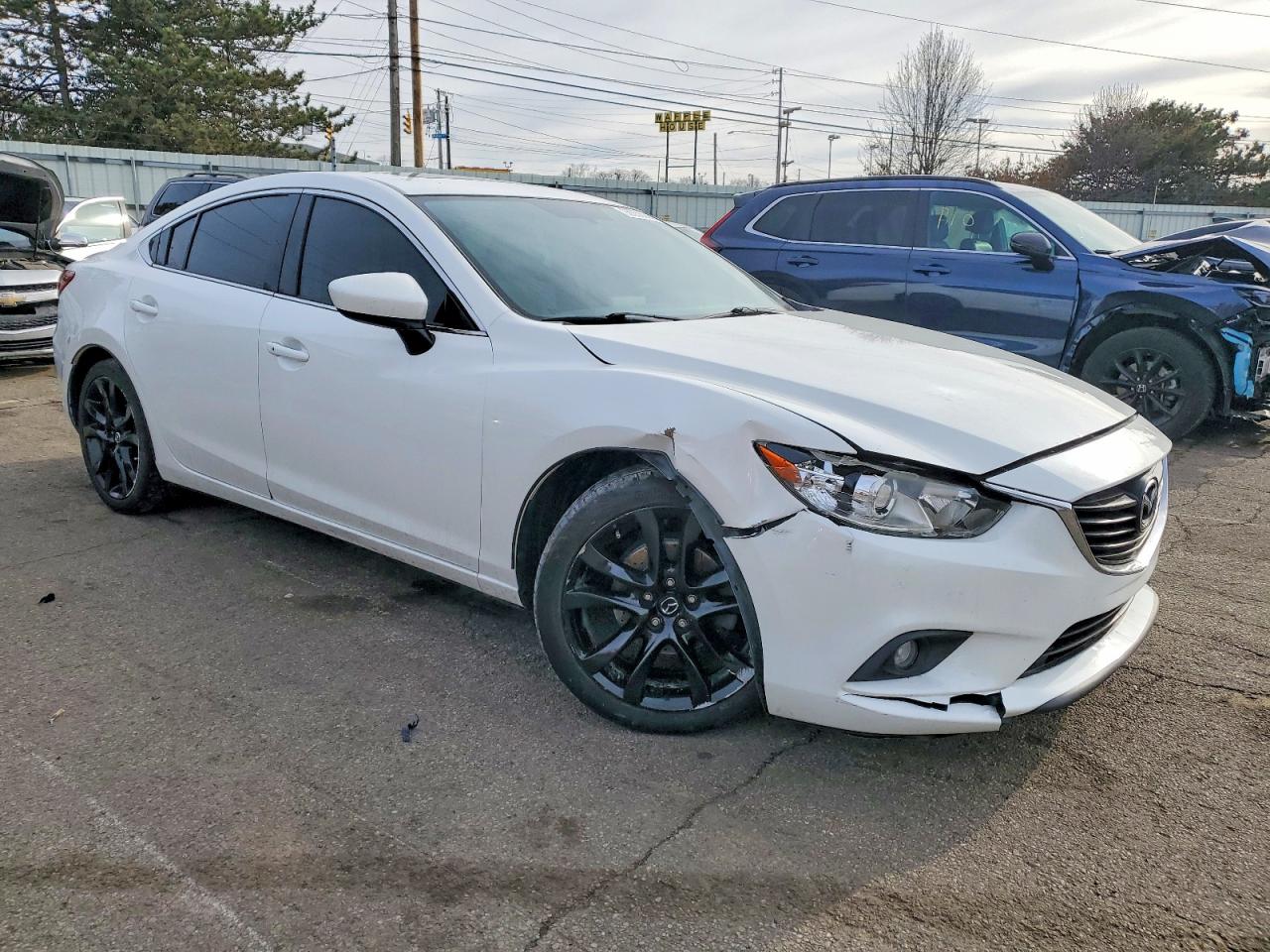 2016 MAZDA 6 TOURING photo 4
