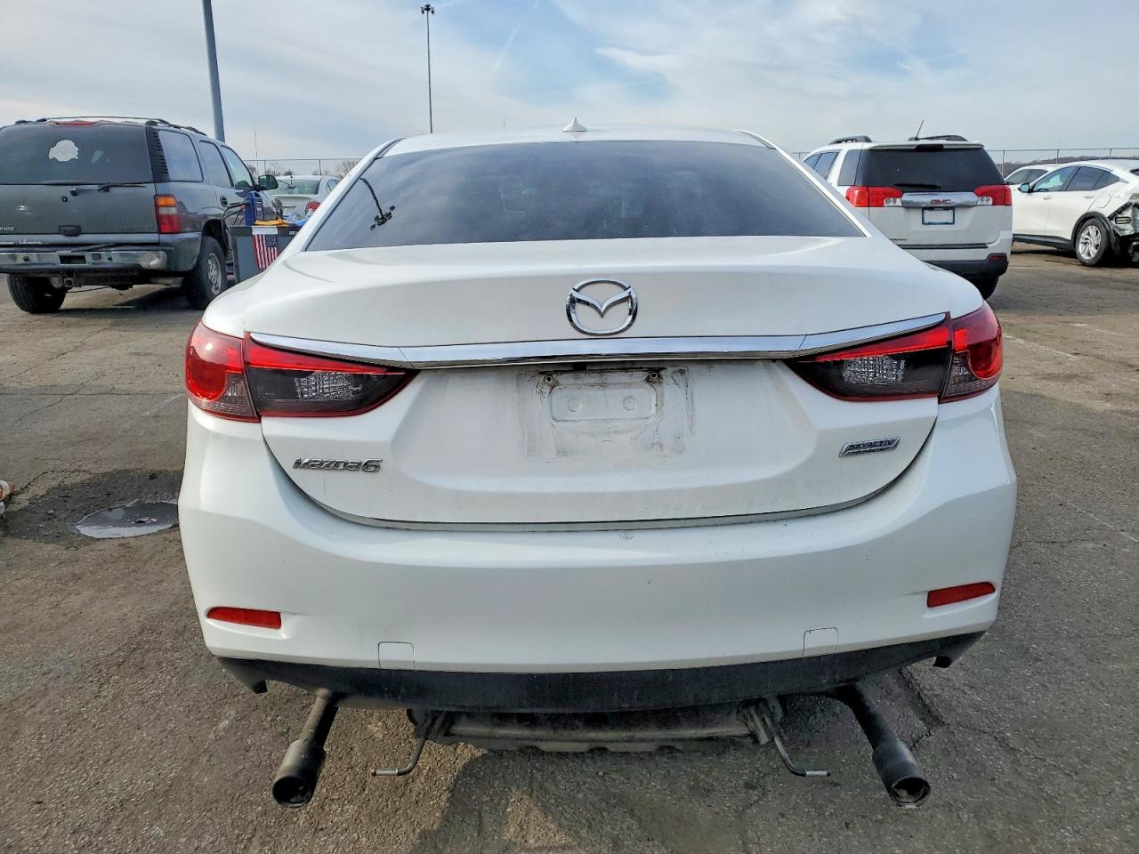 2016 MAZDA 6 TOURING photo 6