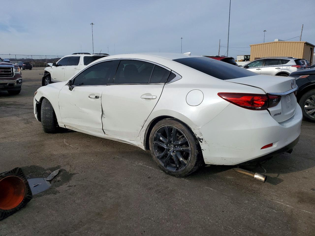 2016 MAZDA 6 TOURING photo 2