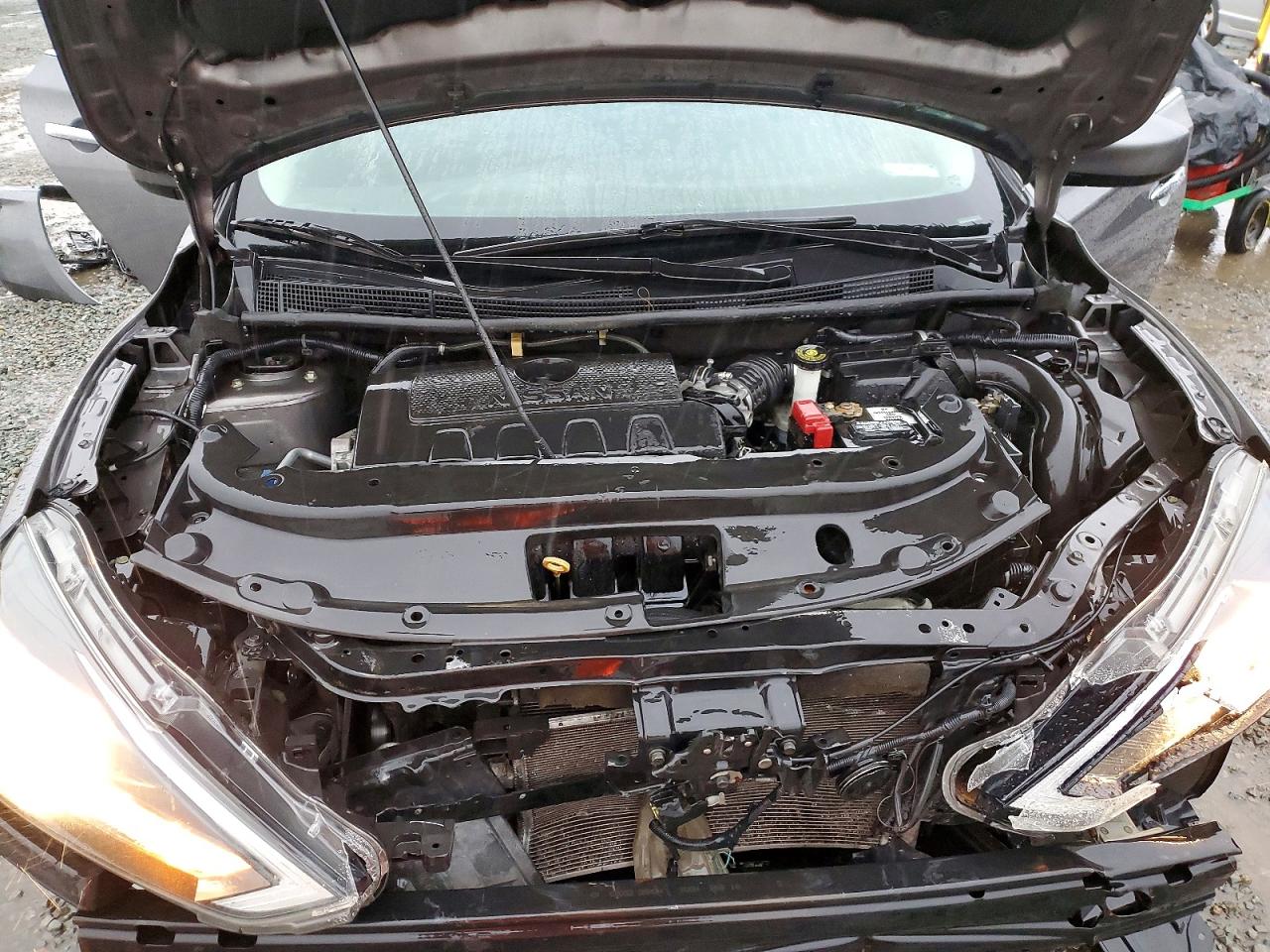 2016 NISSAN SENTRA S photo 11