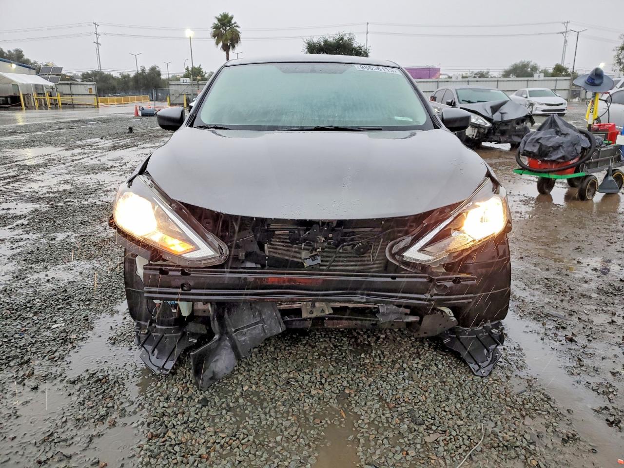 2016 NISSAN SENTRA S photo 5