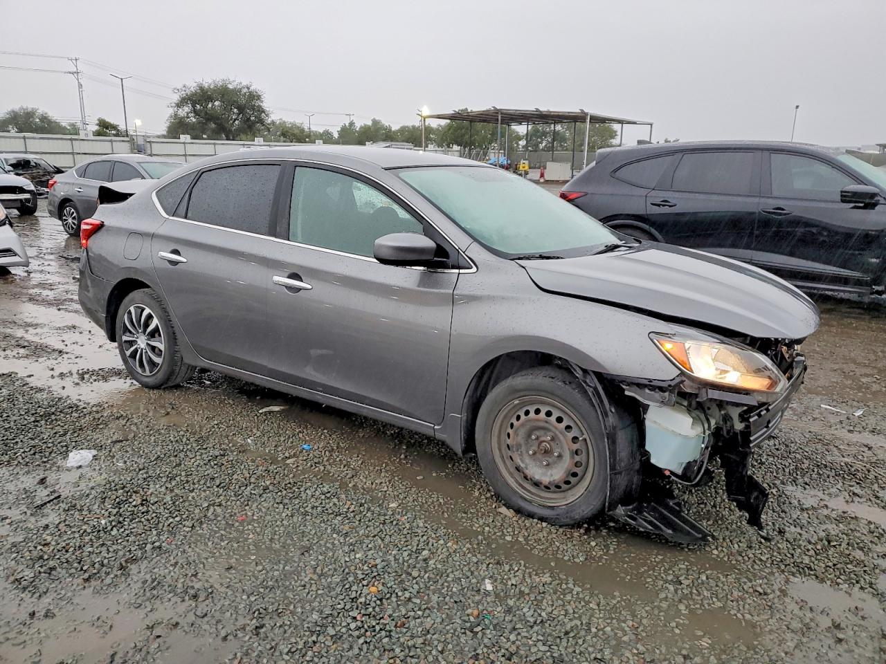 2016 NISSAN SENTRA S photo 4