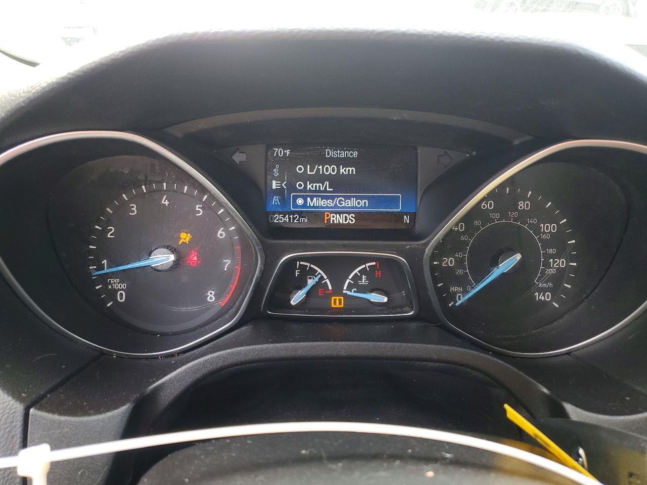 2018 FORD FOCUS TITANIUM photo 9