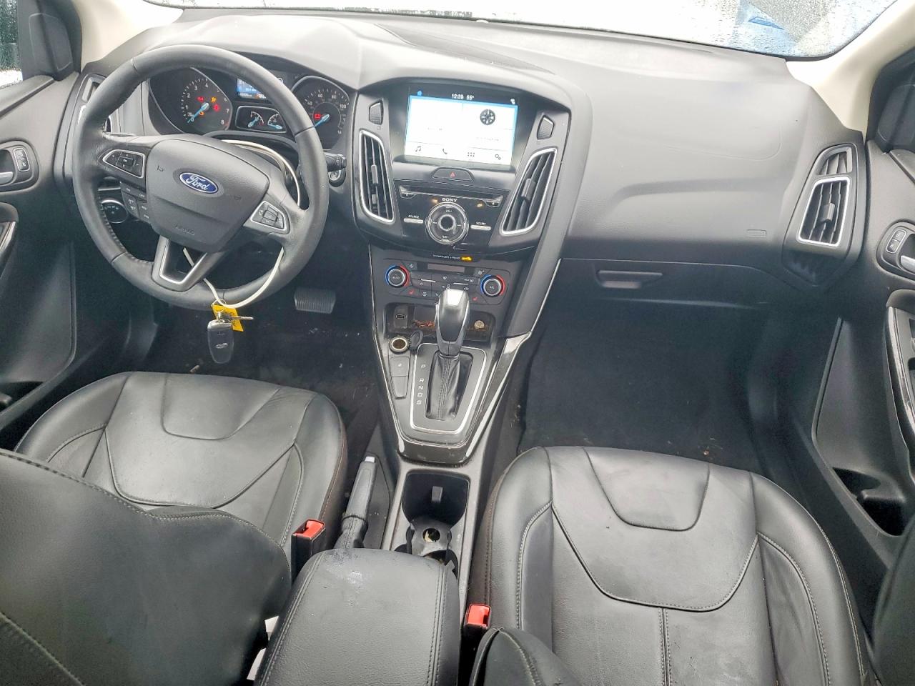 2018 FORD FOCUS TITANIUM photo 8