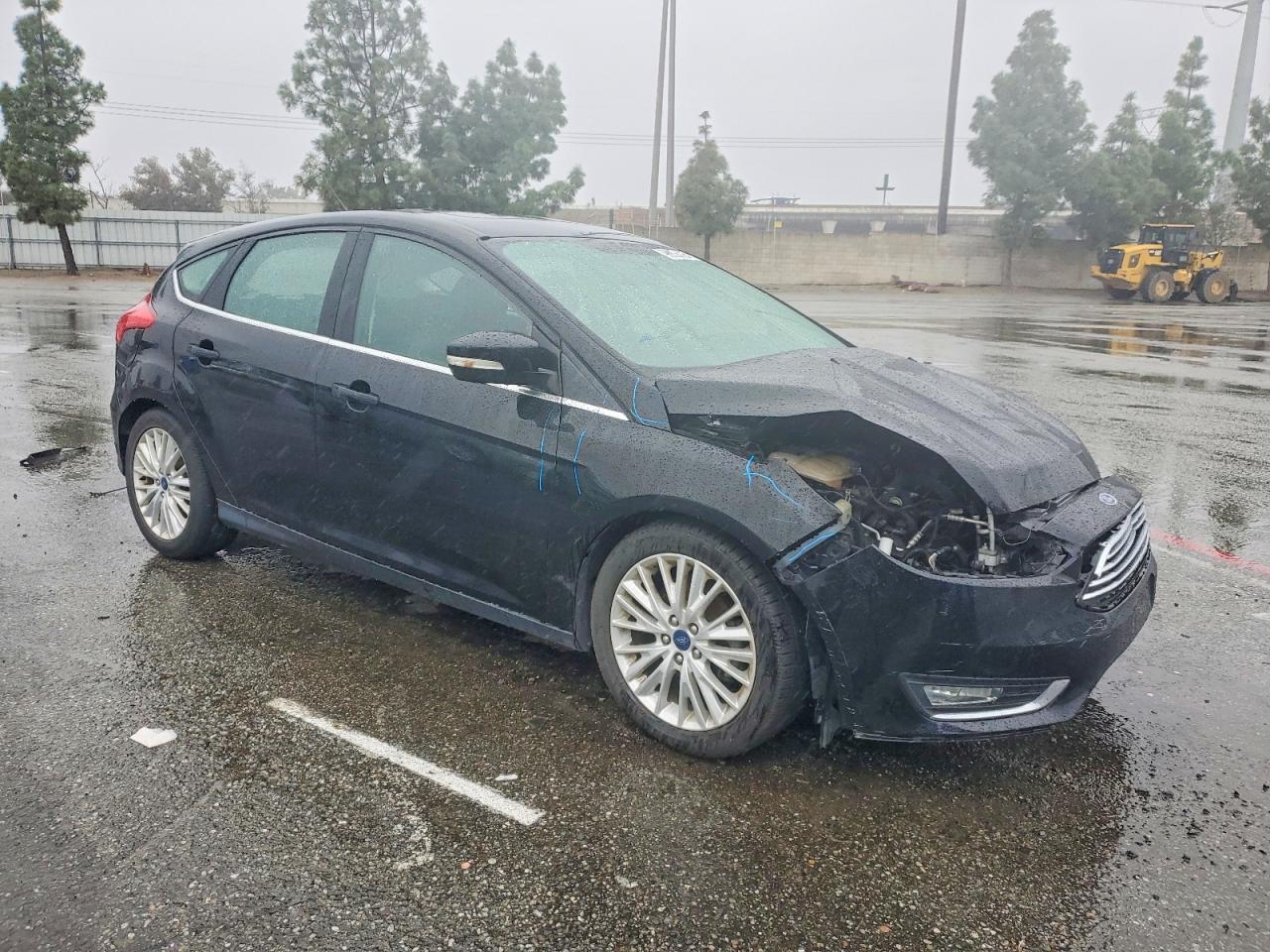 2018 FORD FOCUS TITANIUM photo 4