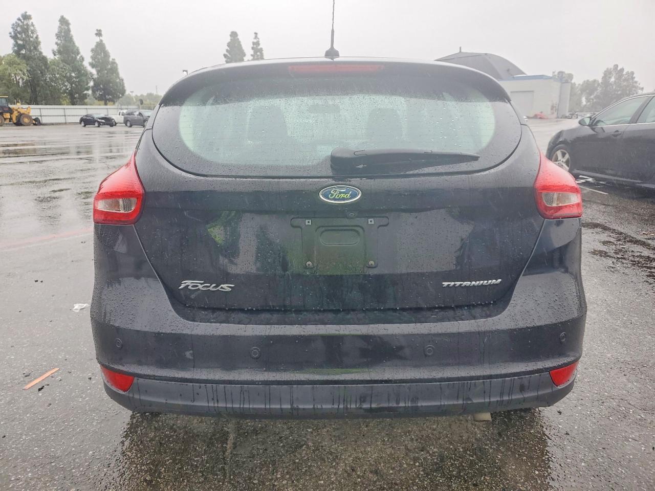 2018 FORD FOCUS TITANIUM photo 6