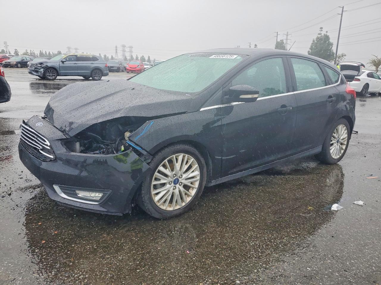 2018 FORD FOCUS