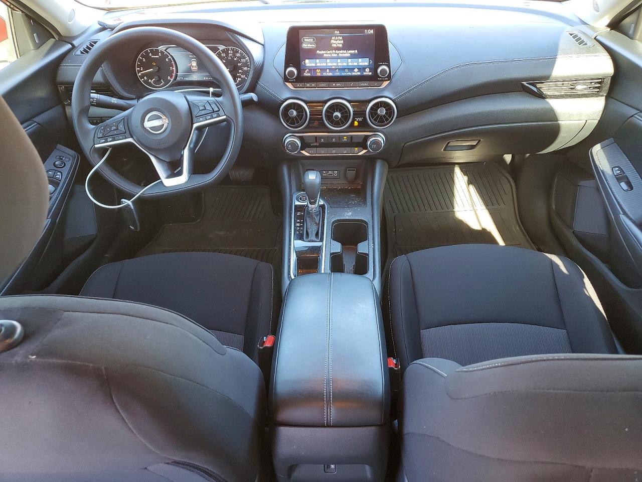 2025 NISSAN SENTRA SV photo 8