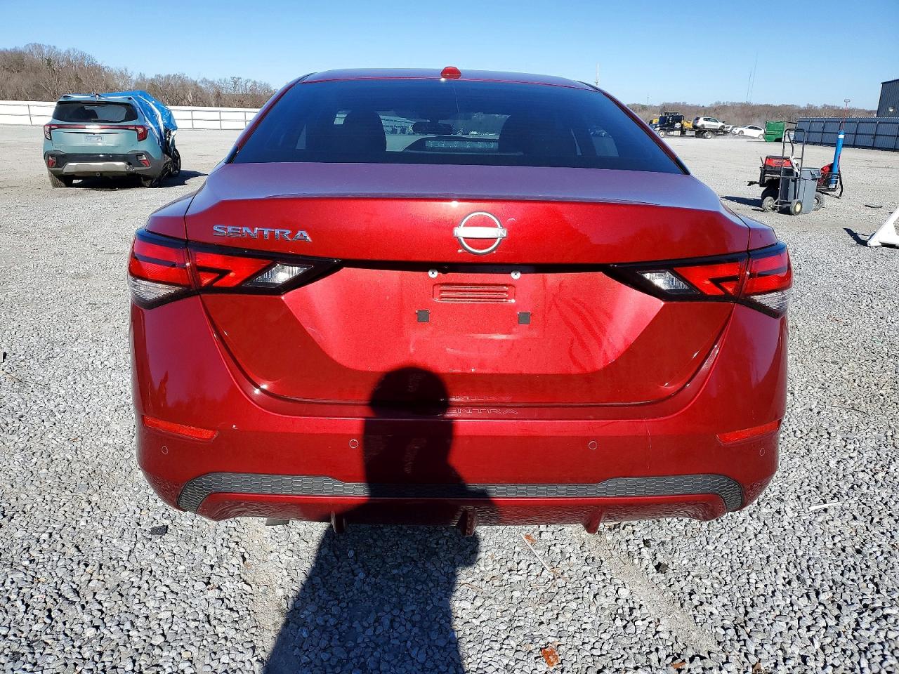 2025 NISSAN SENTRA SV photo 6