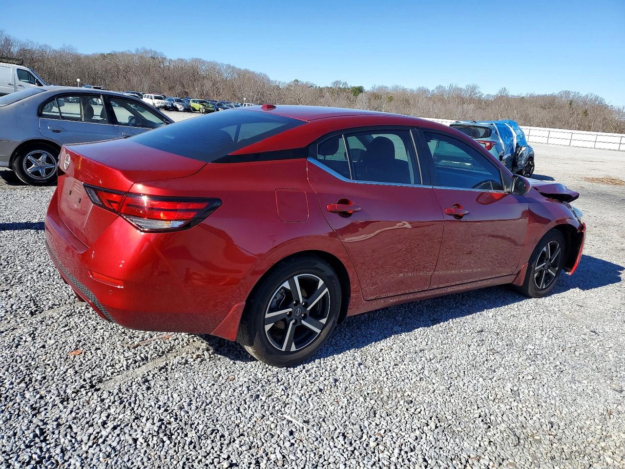 2025 NISSAN SENTRA SV photo 3