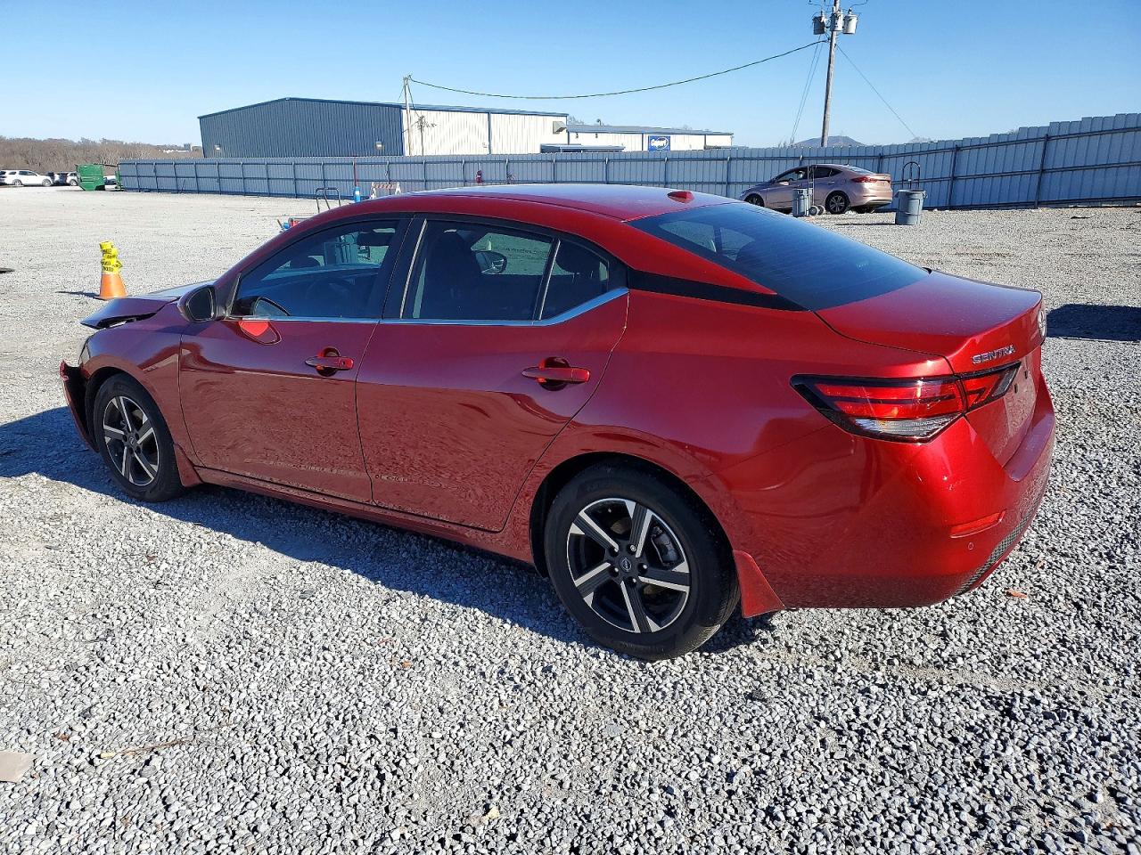 2025 NISSAN SENTRA SV photo 2