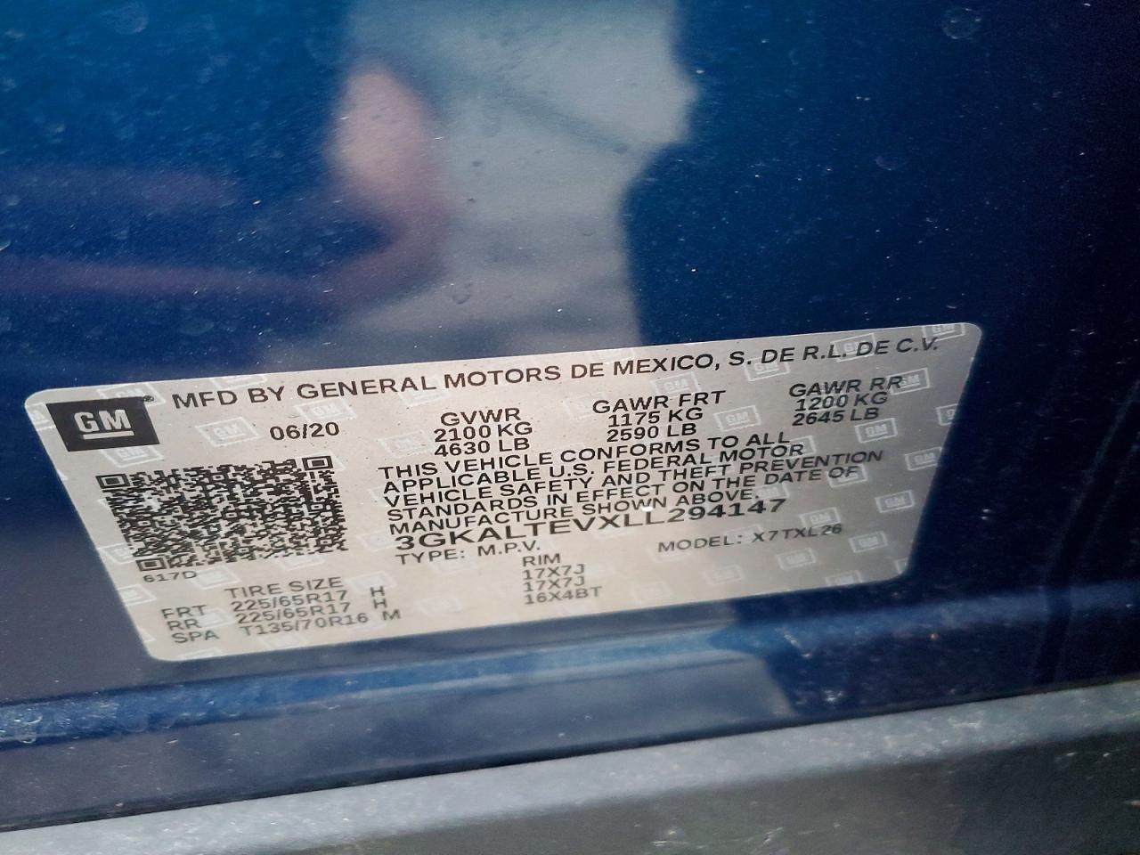 2020 GMC TERRAIN SLE photo 14