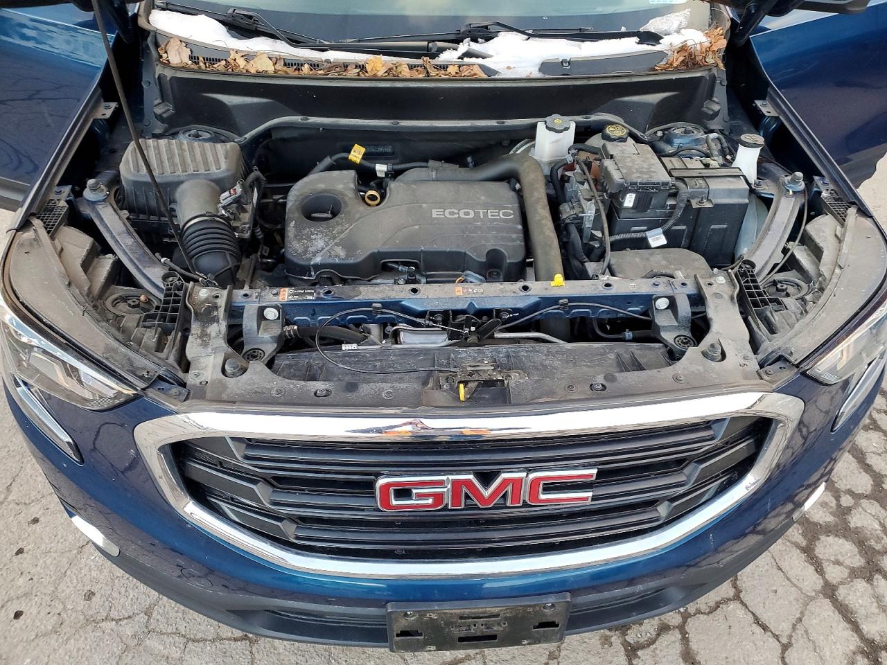 2020 GMC TERRAIN SLE photo 12