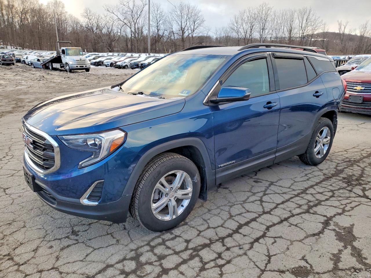 2020 GMC TERRAIN