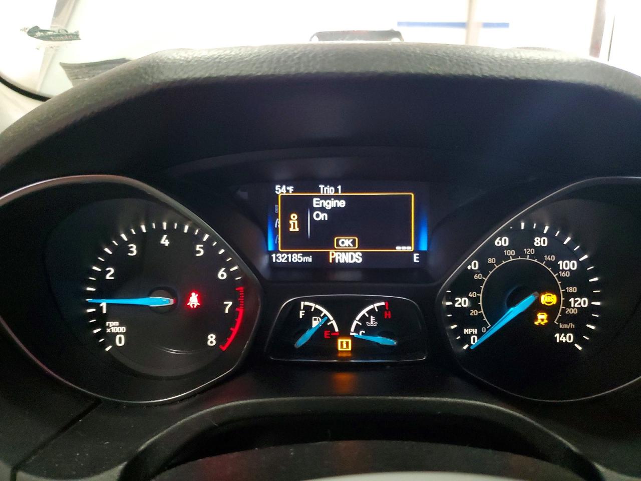 2017 FORD FOCUS SEL photo 9