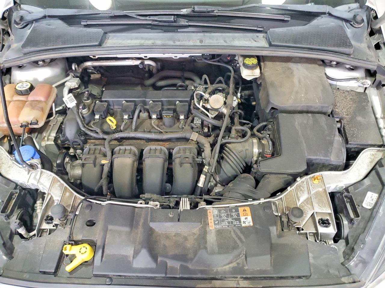 2017 FORD FOCUS SEL photo 11