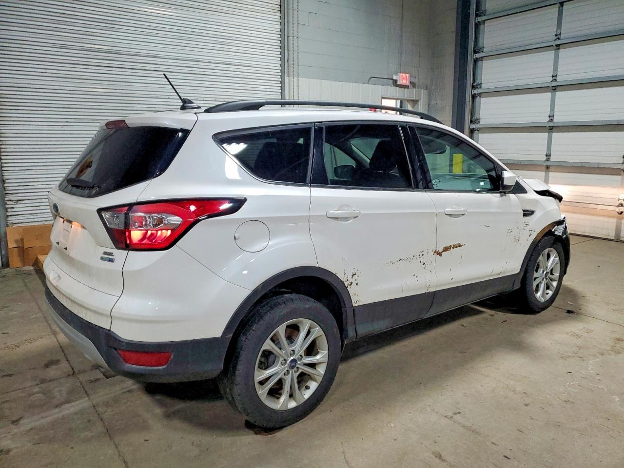 2018 FORD ESCAPE SEL photo 3
