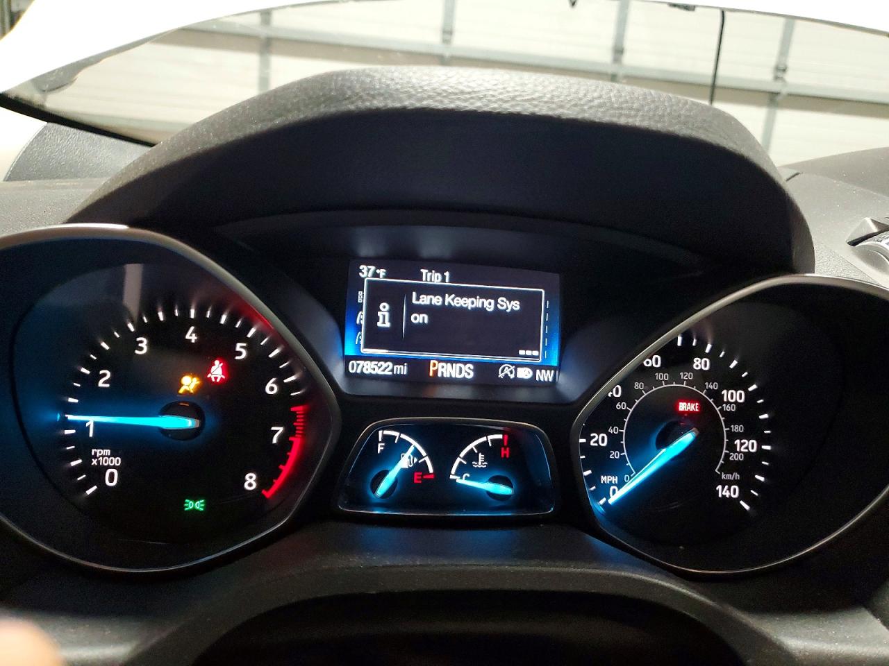 2018 FORD ESCAPE SEL photo 9