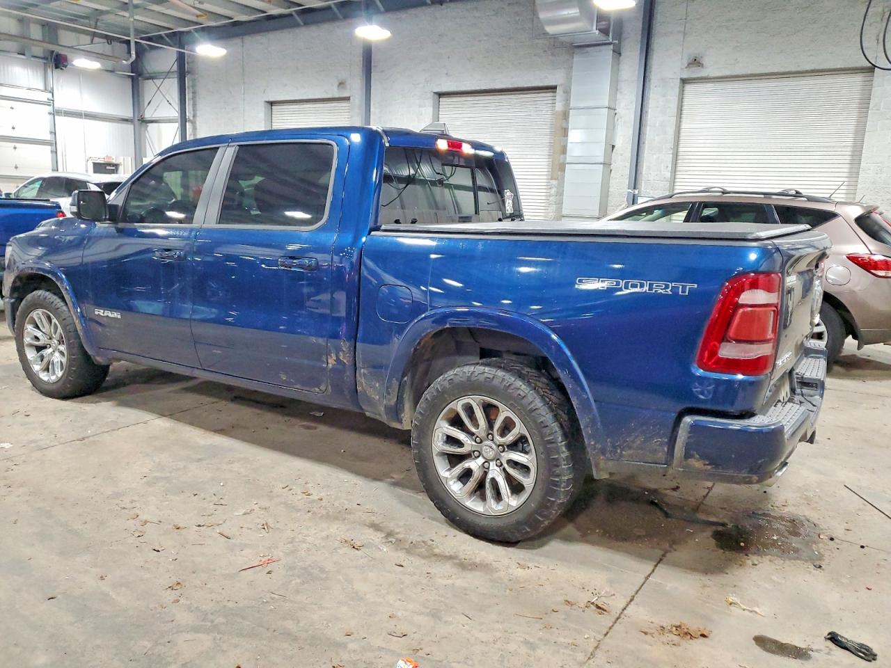 2021 RAM 1500 LARAMIE photo 2