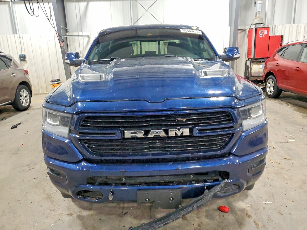 2021 RAM 1500 LARAMIE photo 5