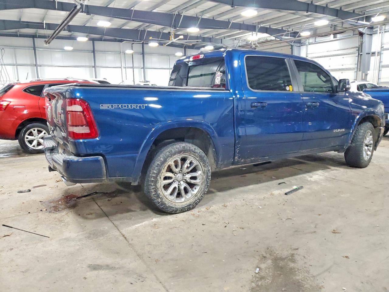 2021 RAM 1500 LARAMIE photo 3