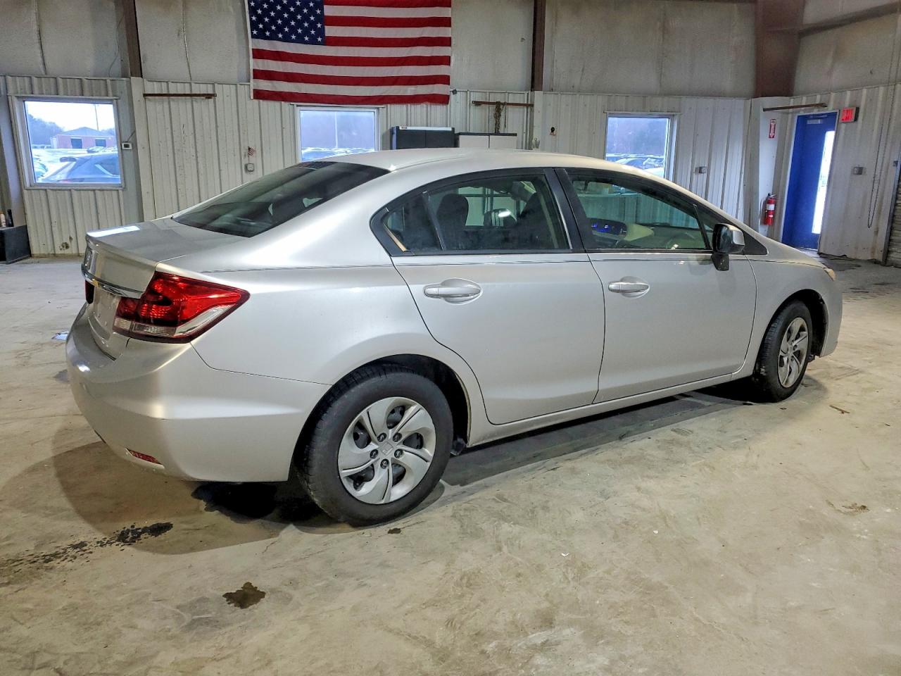 2013 HONDA CIVIC LX photo 3