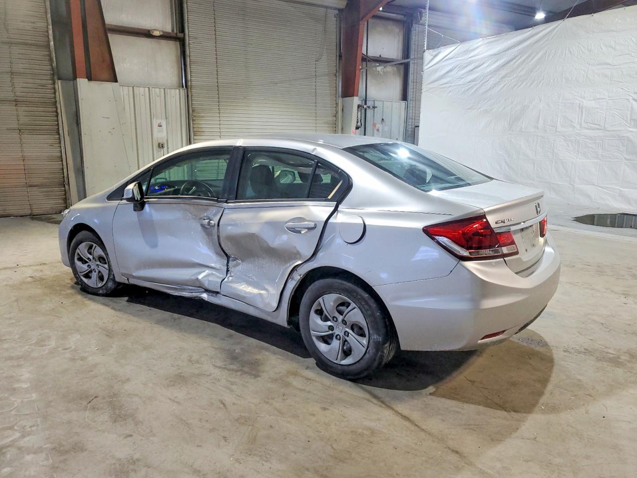 2013 HONDA CIVIC LX photo 2