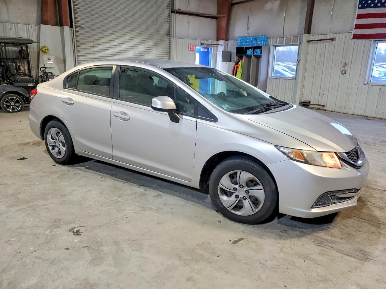 2013 HONDA CIVIC LX photo 4