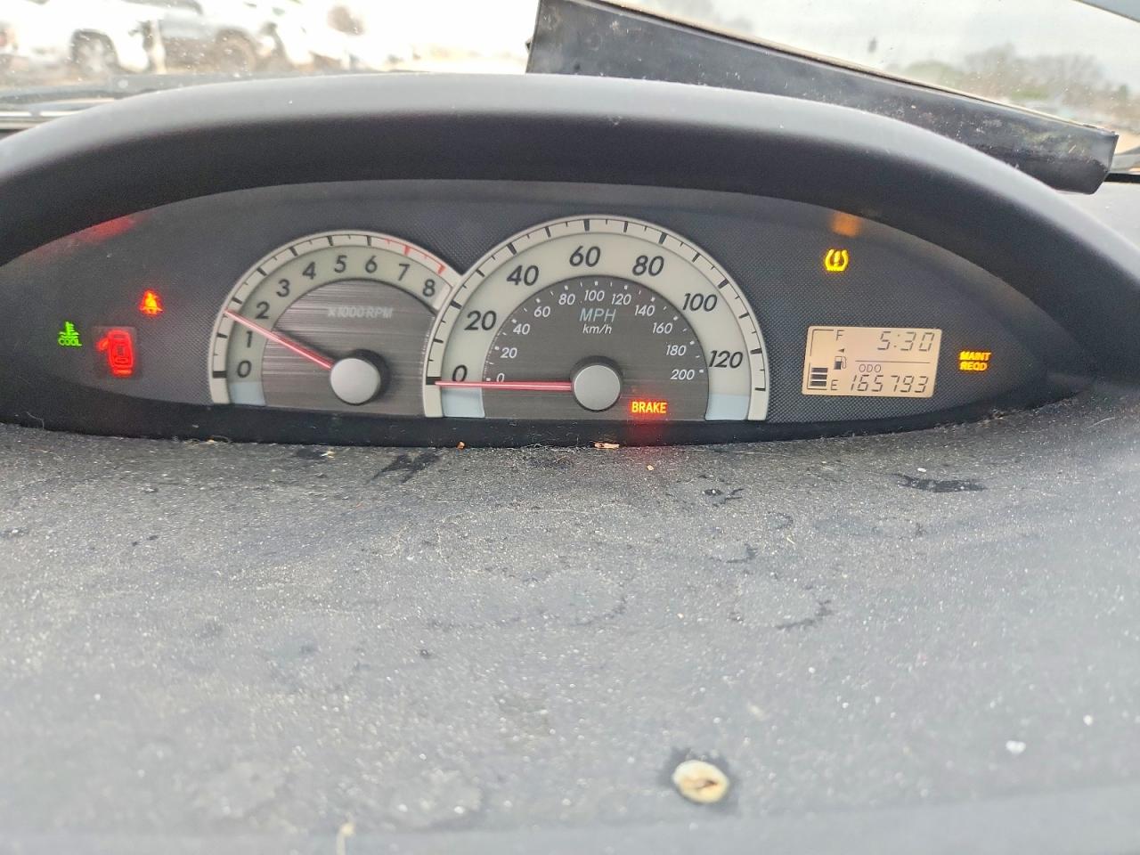 2008 TOYOTA YARIS photo 9