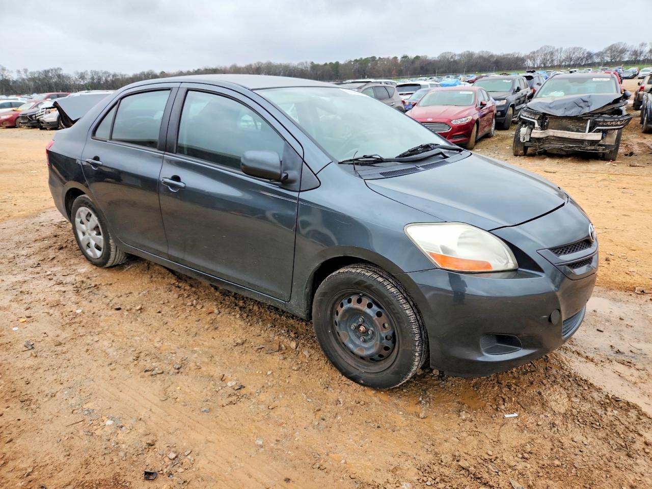 2008 TOYOTA YARIS photo 4
