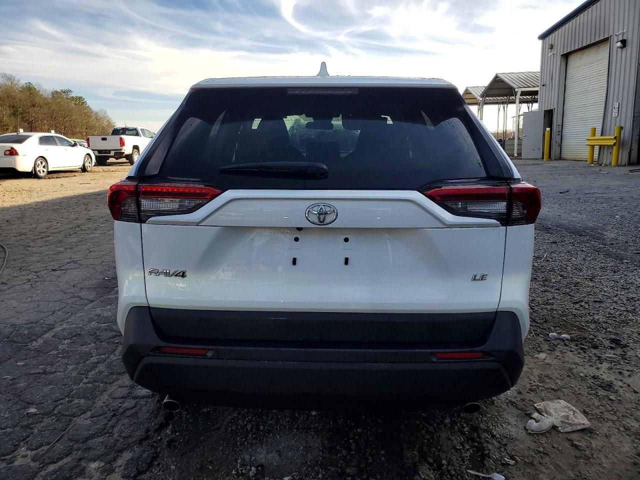 2025 TOYOTA RAV4 LE photo 6