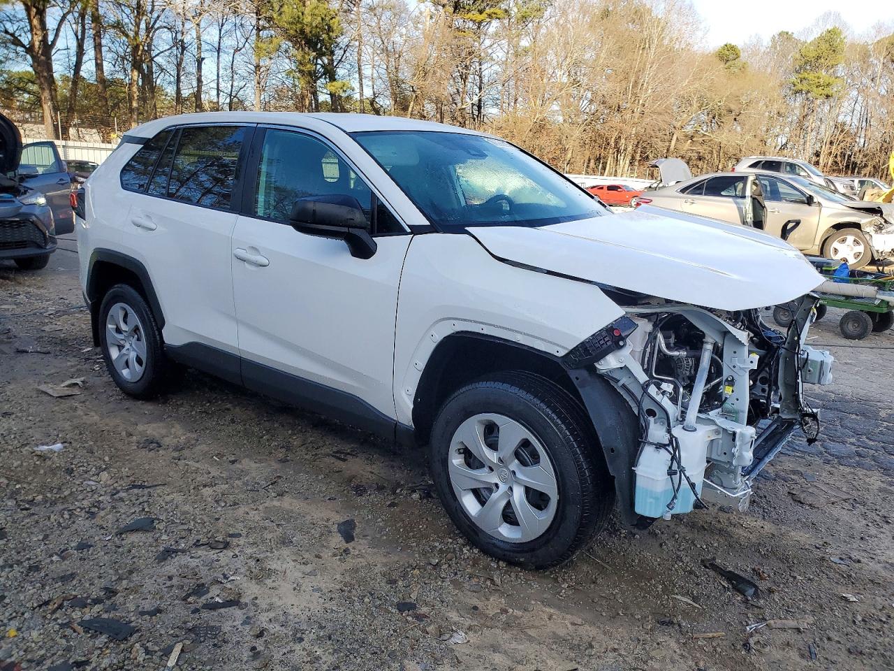 2025 TOYOTA RAV4 LE photo 4