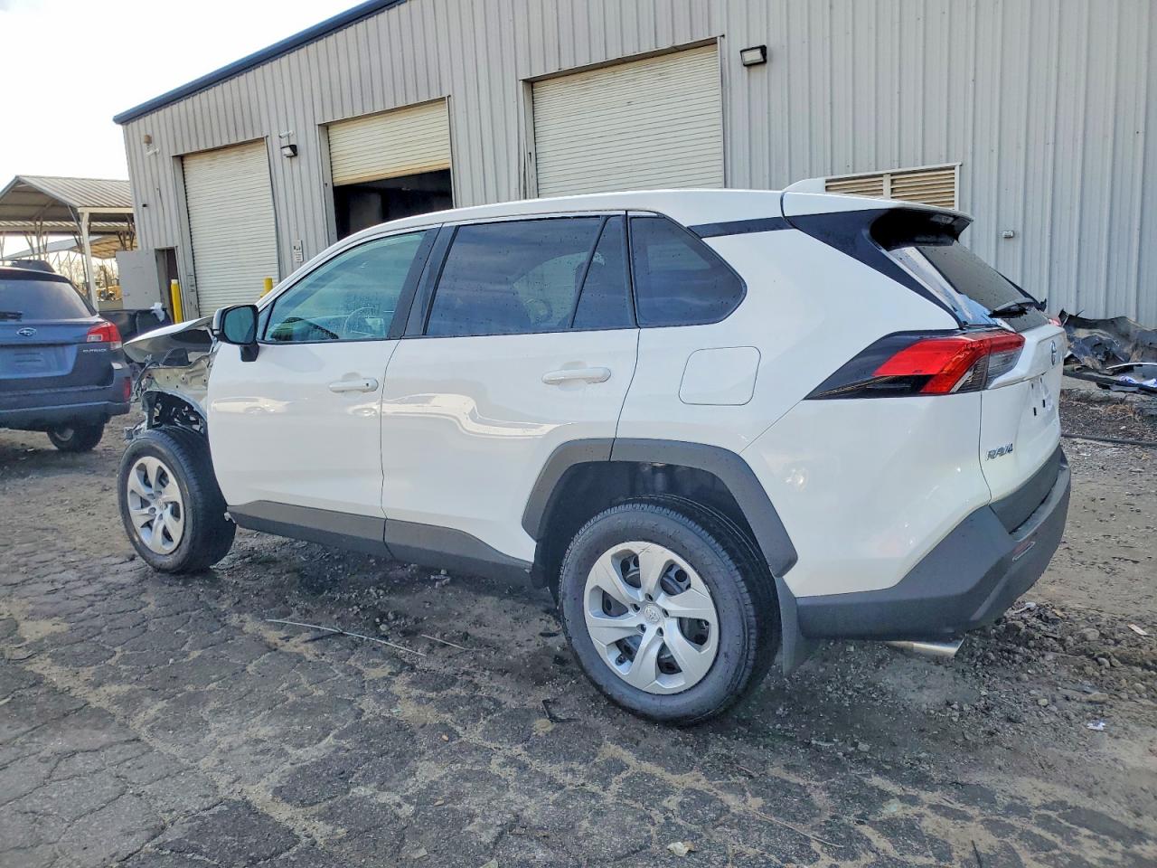 2025 TOYOTA RAV4 LE photo 2