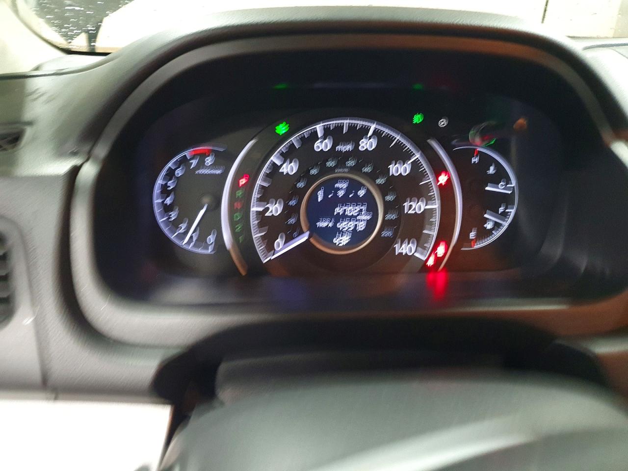 2014 HONDA CR-V EX photo 9