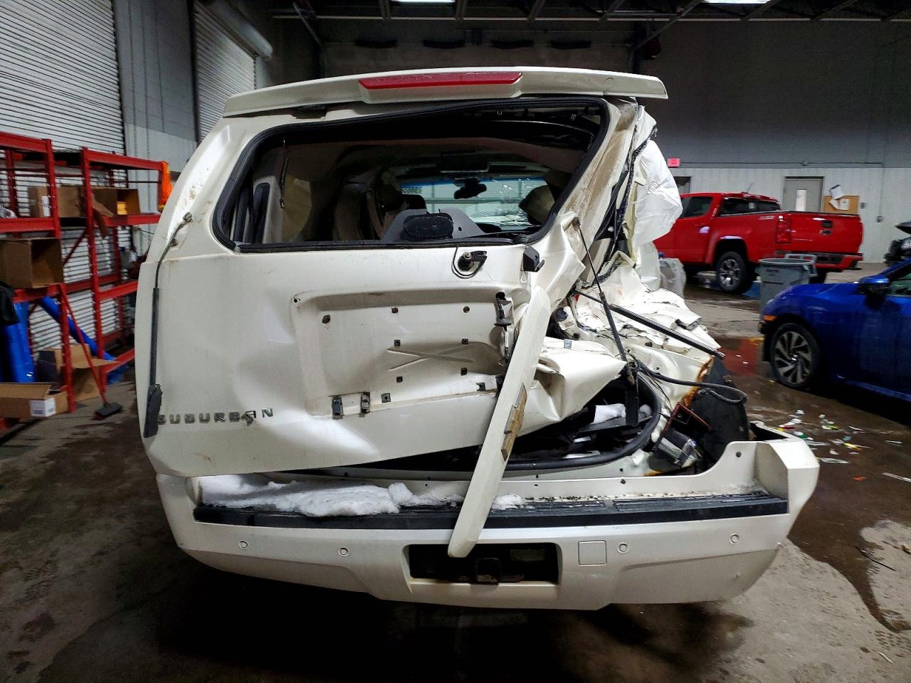 2008 CHEVROLET SUBURBAN K1500 LS photo 6