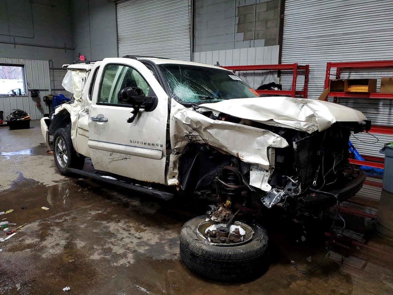 2008 CHEVROLET SUBURBAN K1500 LS photo 4