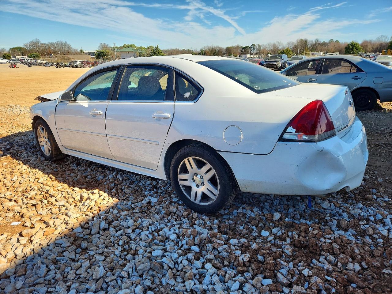2012 CHEVROLET IMPALA LT photo 2