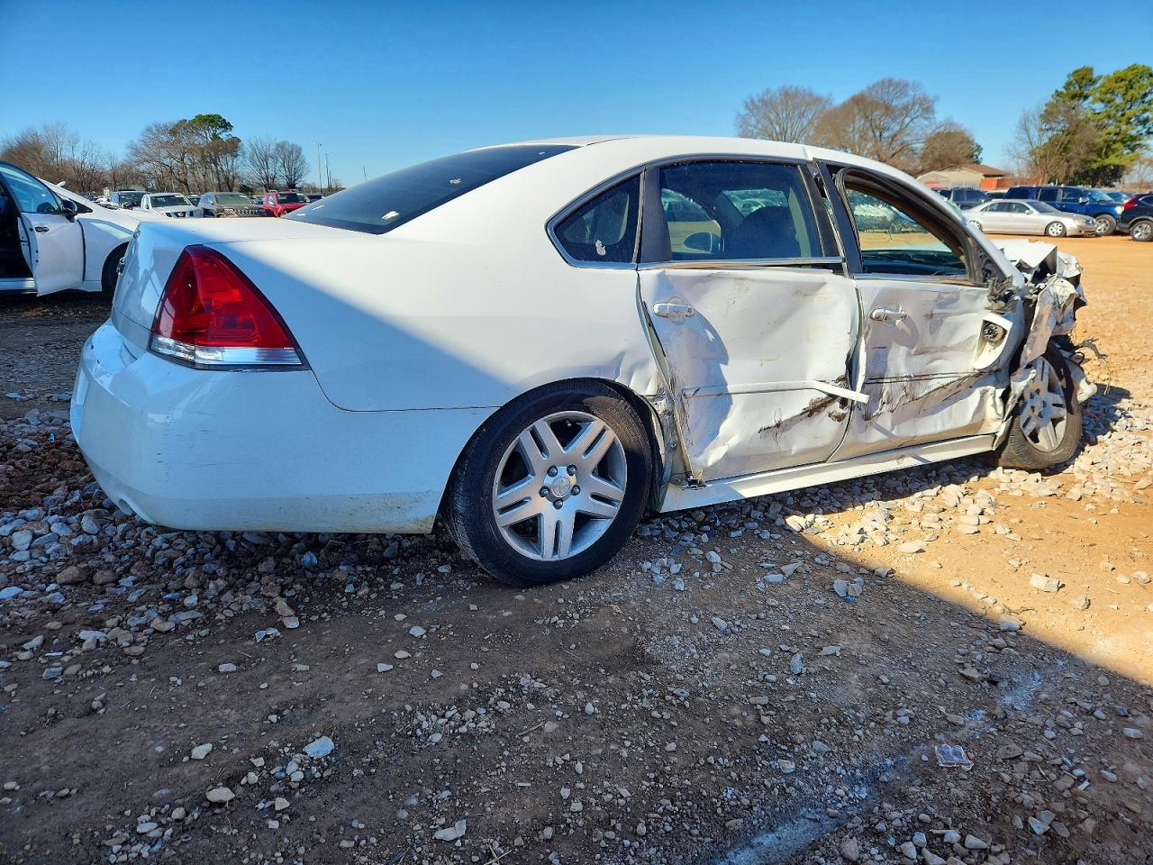 2012 CHEVROLET IMPALA LT photo 3