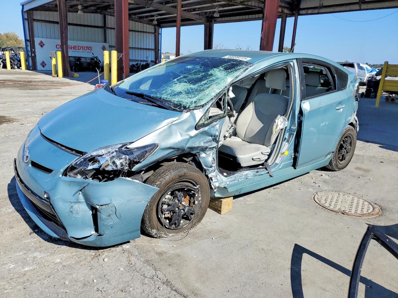 2015 TOYOTA PRIUS