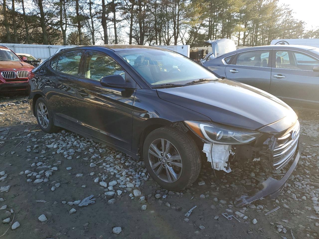 2017 HYUNDAI ELANTRA SE photo 4