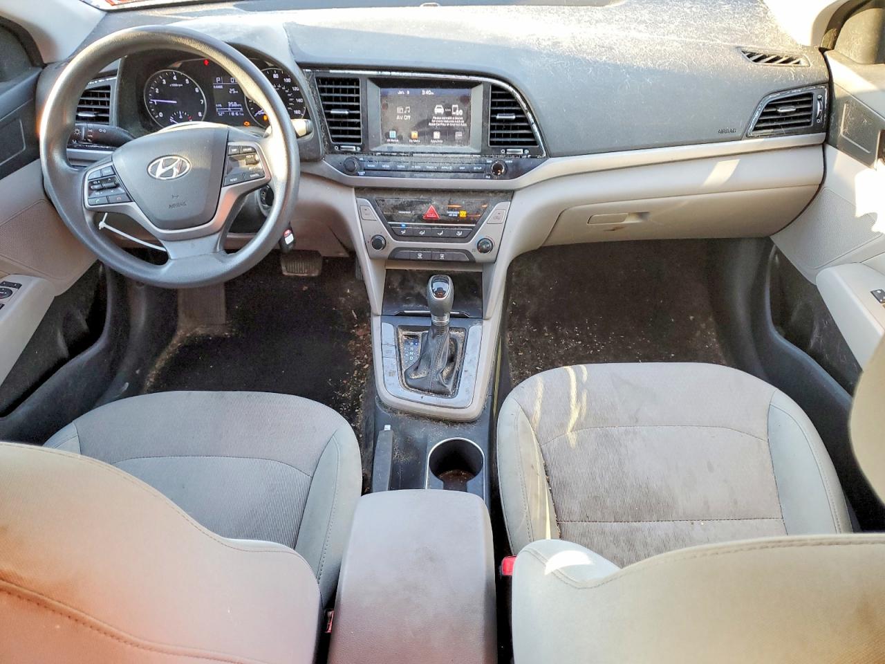 2017 HYUNDAI ELANTRA SE photo 8