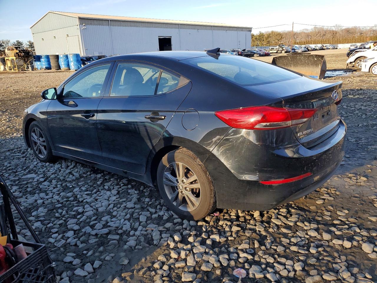 2017 HYUNDAI ELANTRA SE photo 2