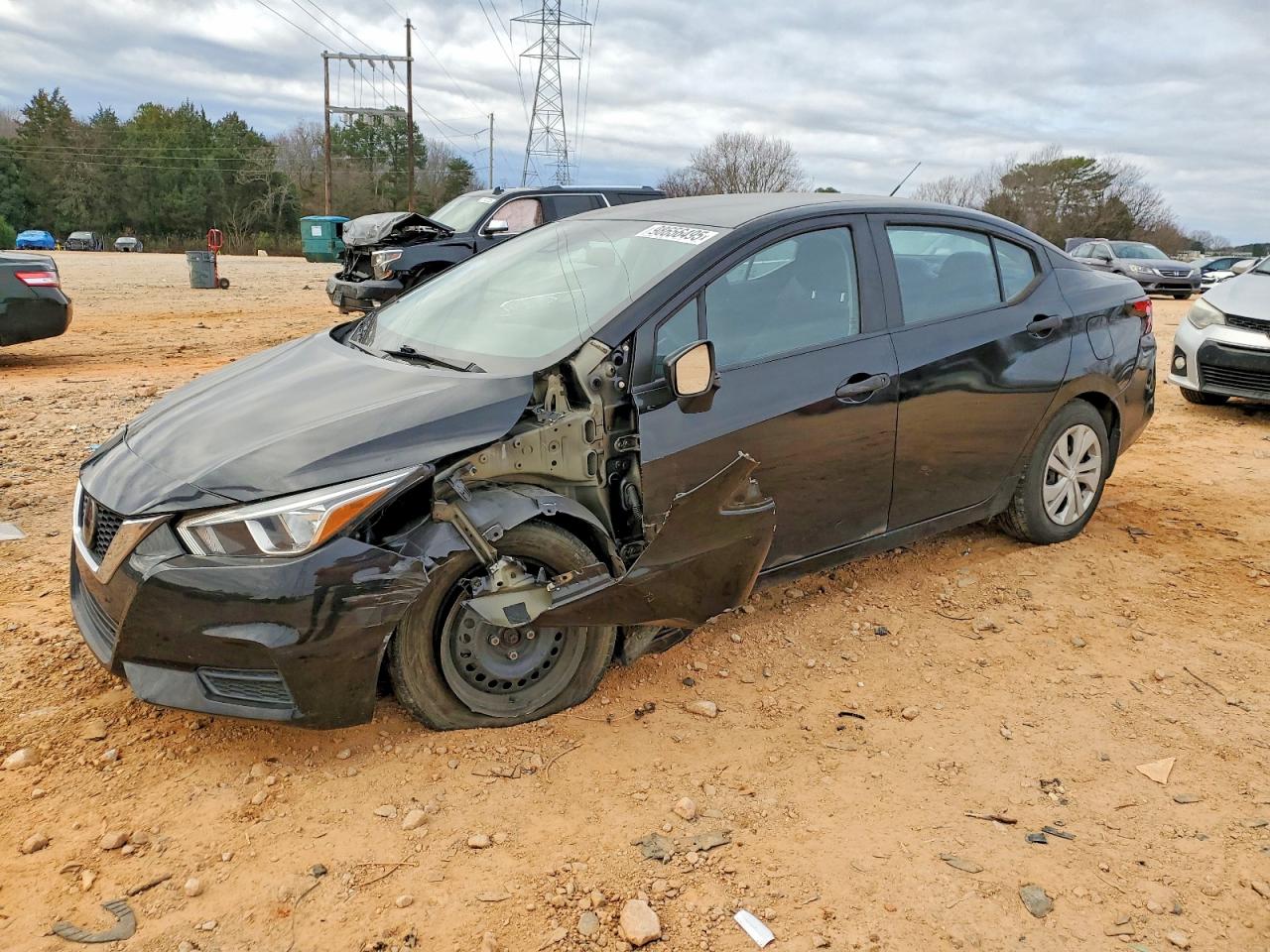 2020 NISSAN VERSA