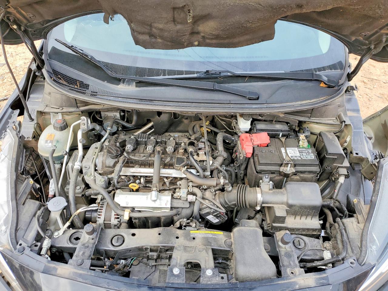 2020 NISSAN VERSA S photo 11