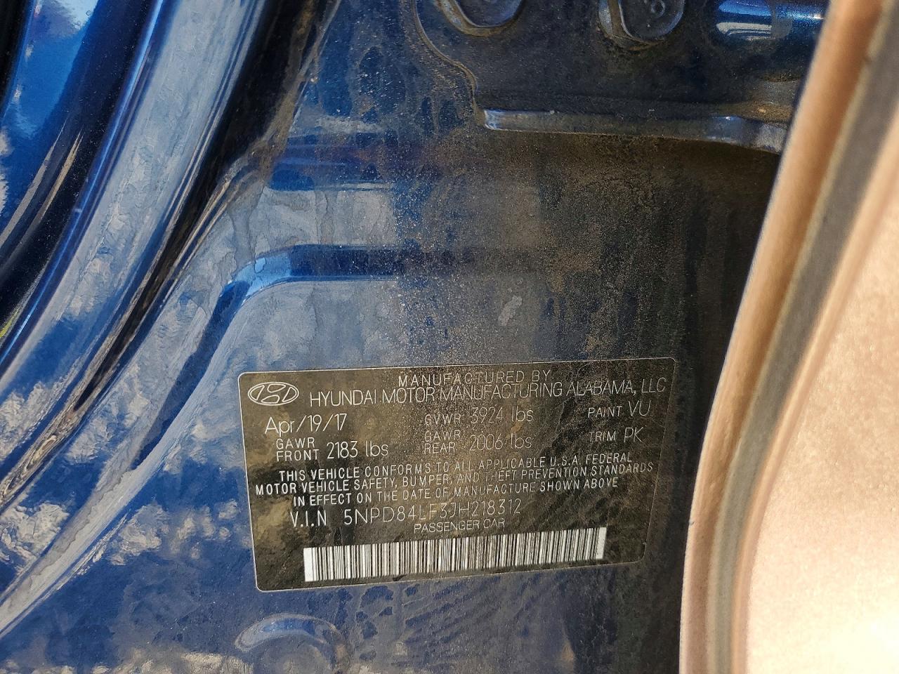 2018 HYUNDAI ELANTRA SEL photo 12