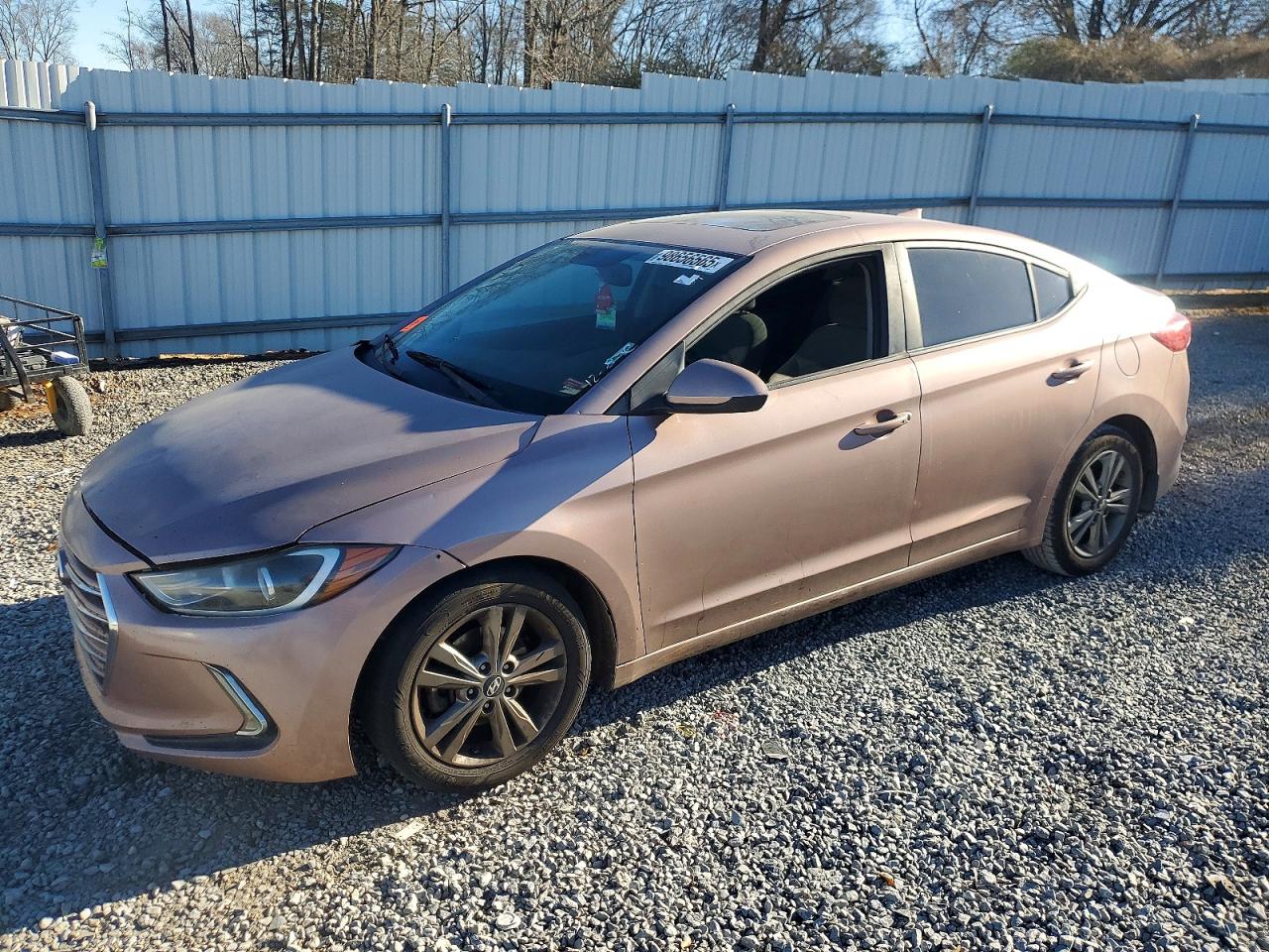2018 HYUNDAI ELANTRA